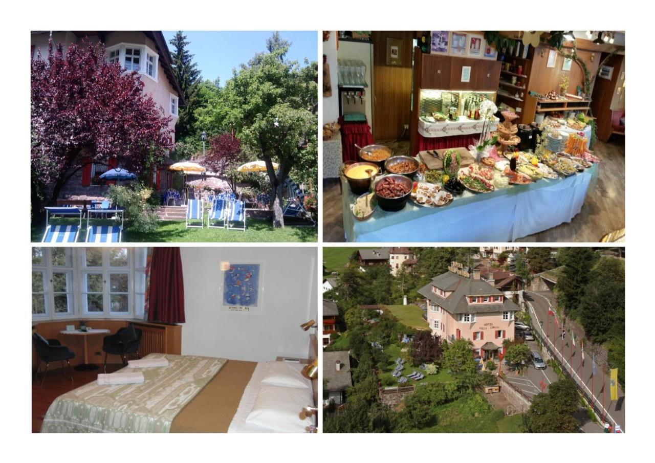 אורטיסיי Hotel Villa Emilia מראה חיצוני תמונה